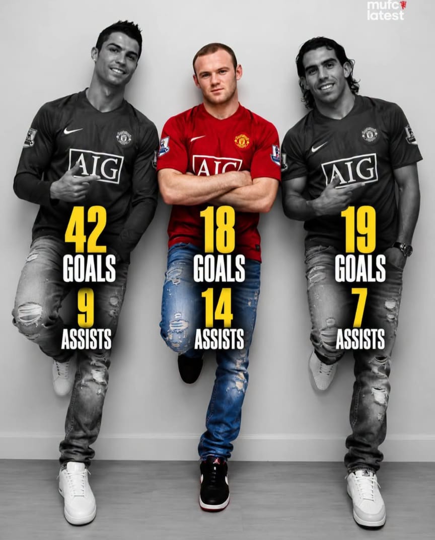 Best front three in Premier League history?